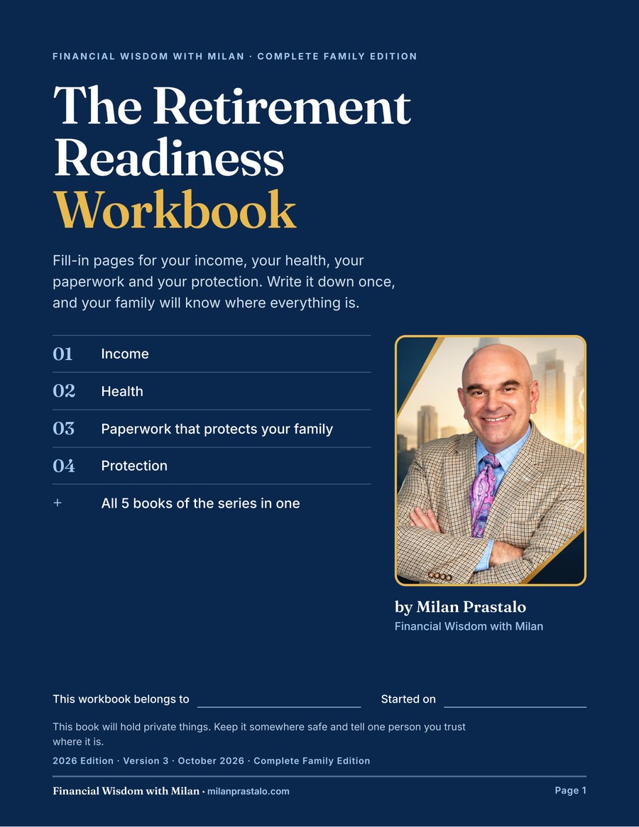 The Retirement Readiness Workbook, Complete Family Edition